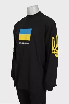 Свитшот унисекс с ярким принтом