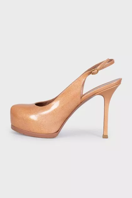 Patent leather slingbєki