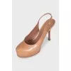 Patent leather slingbєki