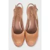 Patent leather slingbєki