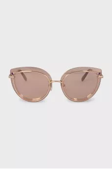 Pink sunglasses