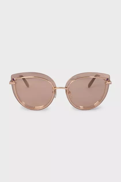 Pink sunglasses