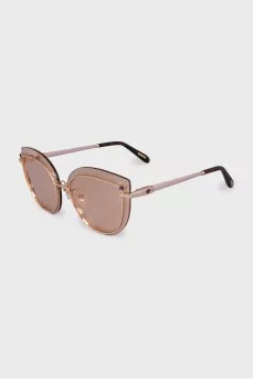 Pink sunglasses