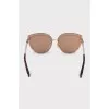 Pink sunglasses