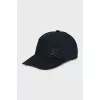 Men's black Aerogram cap