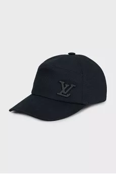 Men's black Aerogram cap