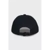 Men's black Aerogram cap