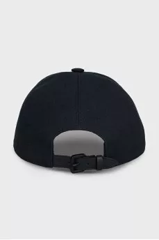 Men's black Aerogram cap