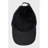 Men's black Aerogram cap