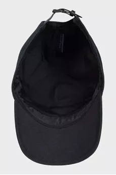 Men's black Aerogram cap