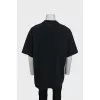 Мужская черная футболка Black Reaper