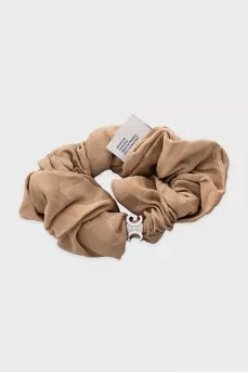 Шовкова гумка для волосся