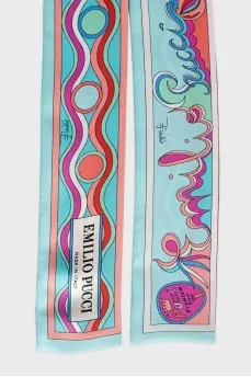 Abstract print twilly