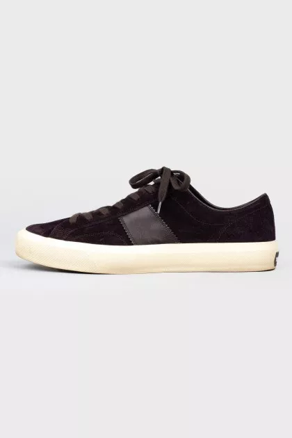 Кеди чоловічі замшеві коричневі