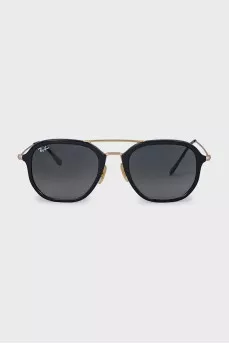 Men's black sunglasses
