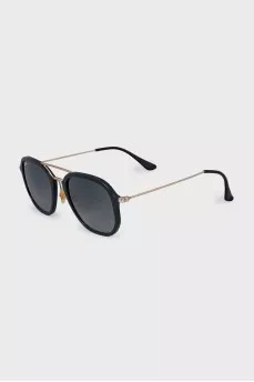 Men's black sunglasses