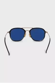 Men's black sunglasses