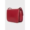 Classic Box red leather bag
