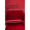 Classic Box red leather bag