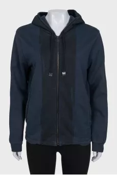 Zip-up hoodie