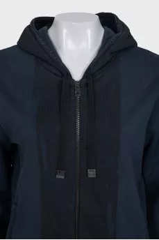 Zip-up hoodie