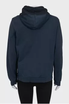 Zip-up hoodie