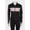 Tracksuit with logo