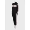 Tracksuit with logo