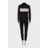 Tracksuit with logo