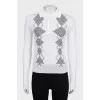 Wool jumper with tag