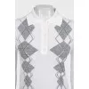 Wool jumper with tag
