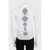 Wool jumper with tag