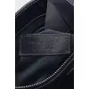 Black leather bag LE 5 À 7
