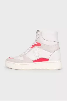 Leather sneakers C220
