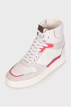 Leather sneakers C220