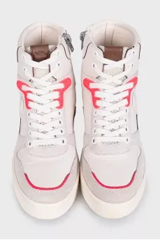 Leather sneakers C220