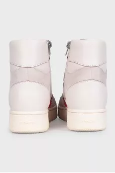 Leather sneakers C220