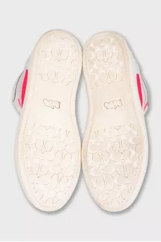 Leather sneakers C220