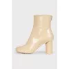 Atomic ankle boots