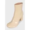 Atomic ankle boots