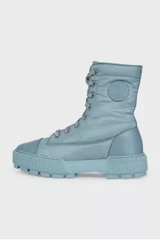 Блакитні черевики Fresh