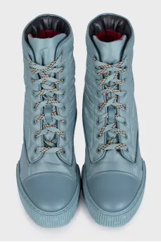 Блакитні черевики Fresh