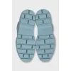 Fresh blue boots