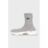 Gray Speed 3.0 sneakers