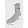 Gray Speed 3.0 sneakers