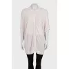 Beige oversized T-shirt