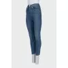 Slim fit button-down jeans
