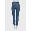 Slim fit button-down jeans