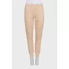 Beige fitted tracksuit