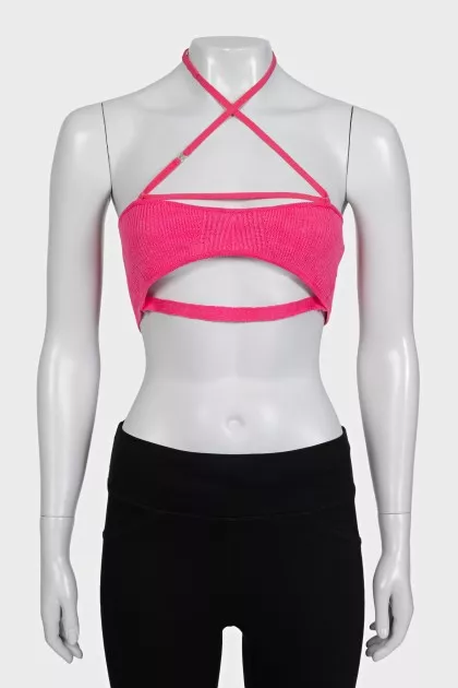 Pink Beijo top